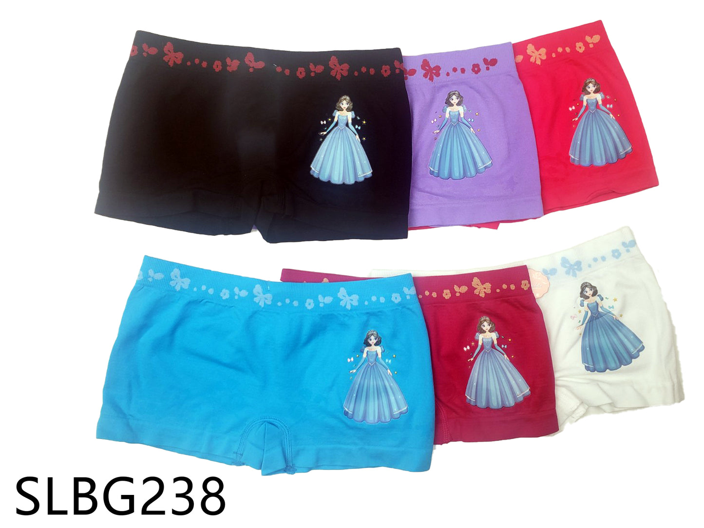 Girls Seamless Boxer