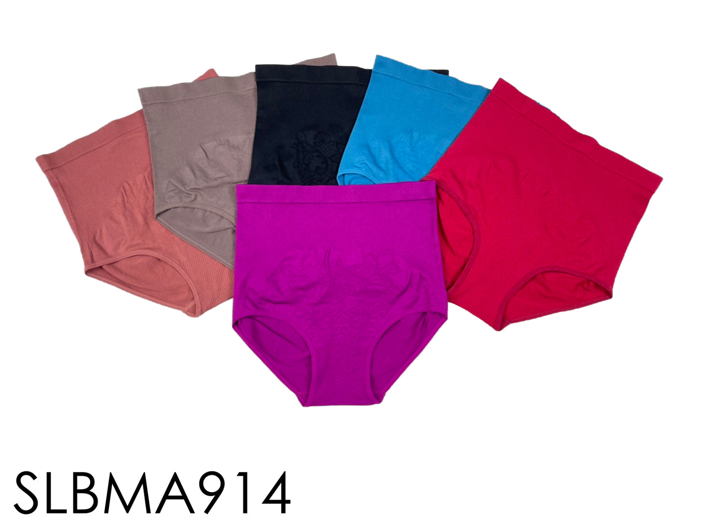 Seamless Plus Size Compression Waist Briefs