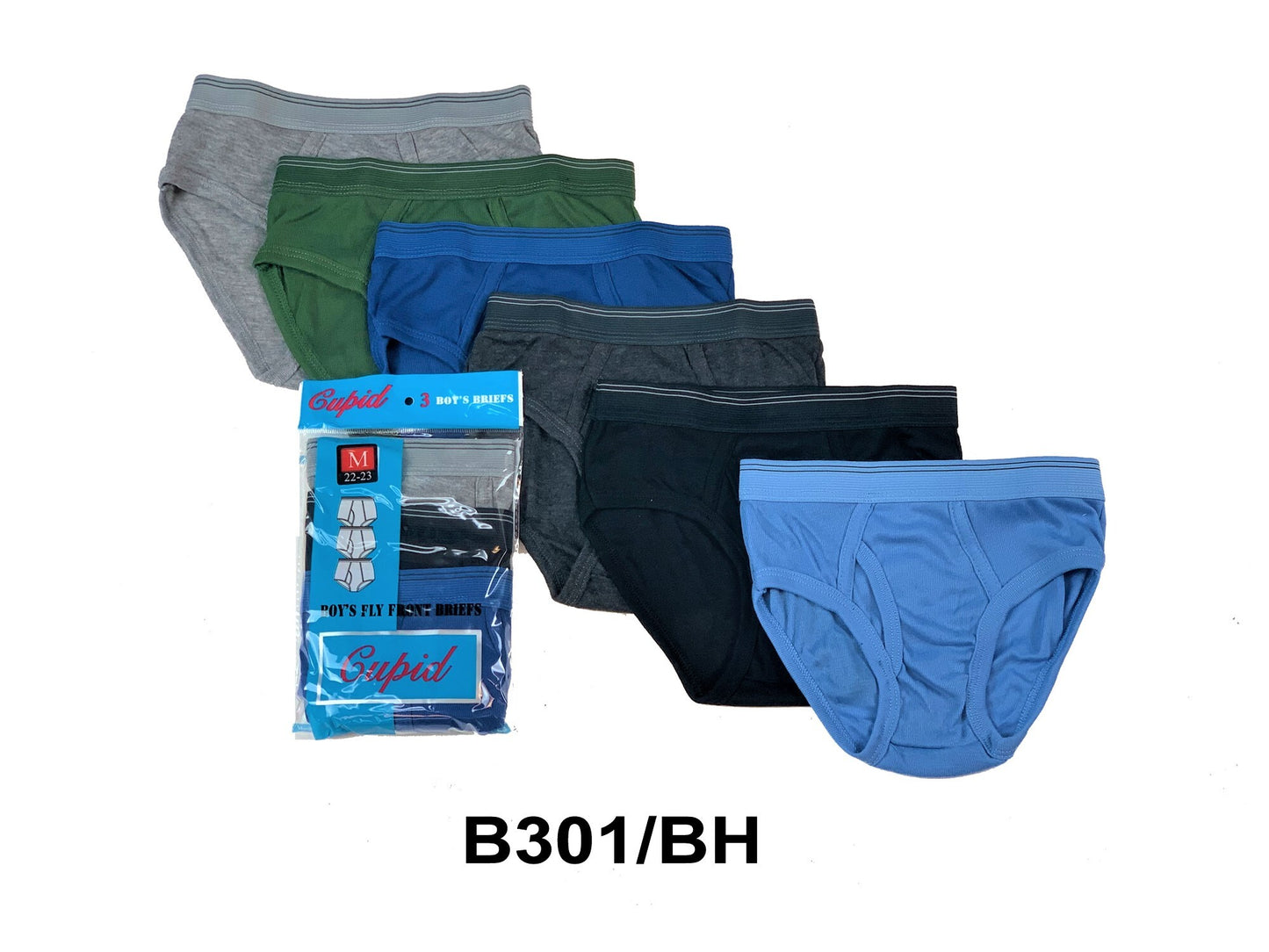 Boys Cotton Color Briefs