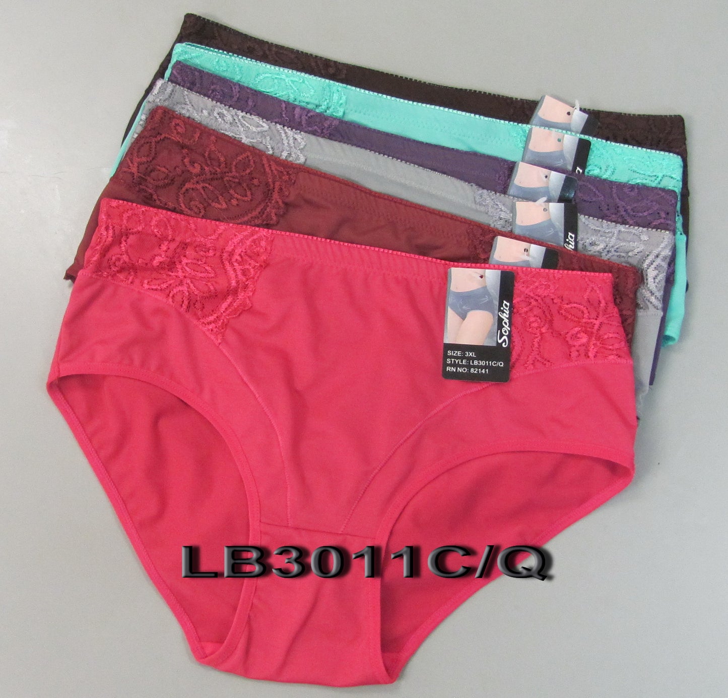 Mama's Nylon Briefs