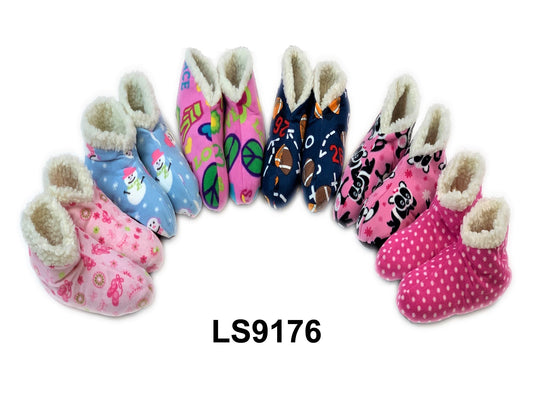 Ladys Slipper Boots