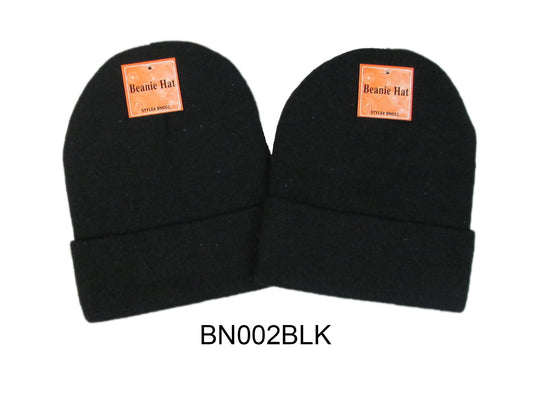 Beanie Hat - Black