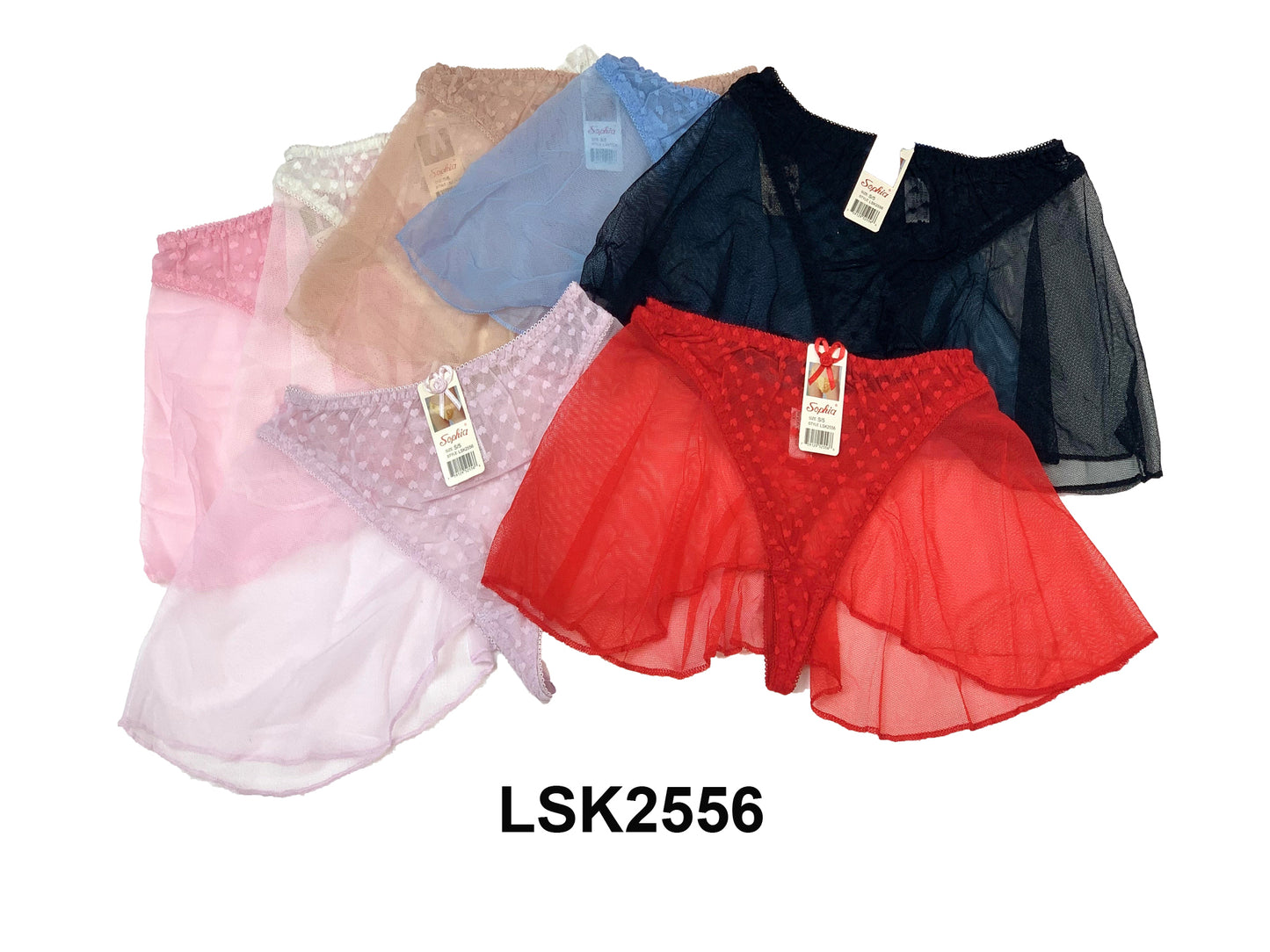 Lady Lace Bikini W/Skirt