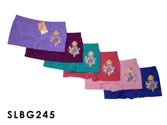 Girls Seamless Boxer