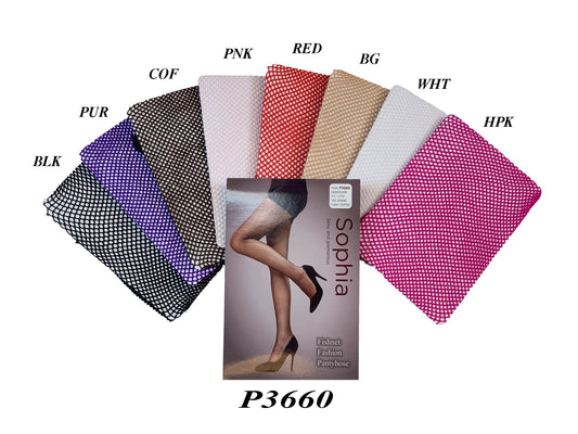 Fishnet Pantyhose- Queen Size