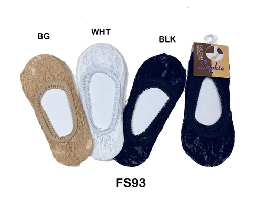 LADY'S LACE FOOT COVER-BG